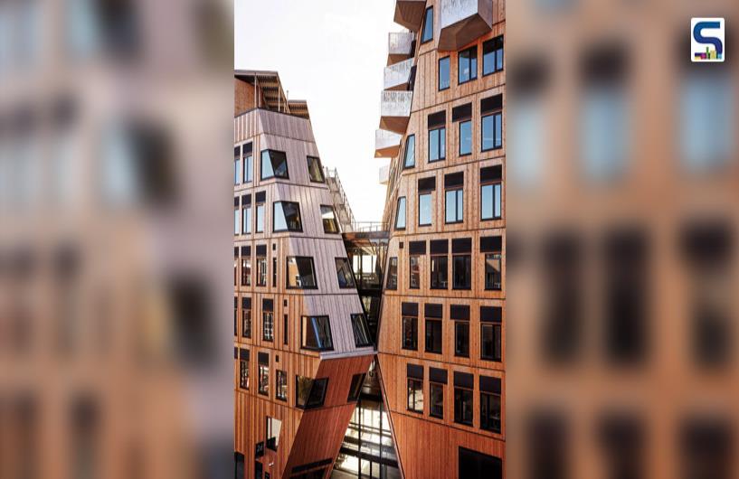 Snøhetta Unveils Stunning Angled High-Rises with Steel Balconies in Oslo