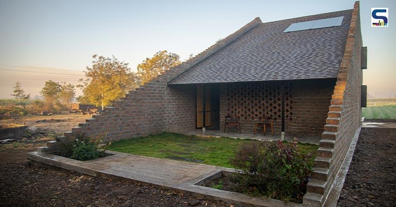 Atelier Shantanu Autade + Studio Boxx Uses Smart and Economical Construction Methods To Design This Rural Home in Dhotre | Maharashtra